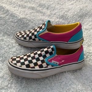Retro slip on vans!